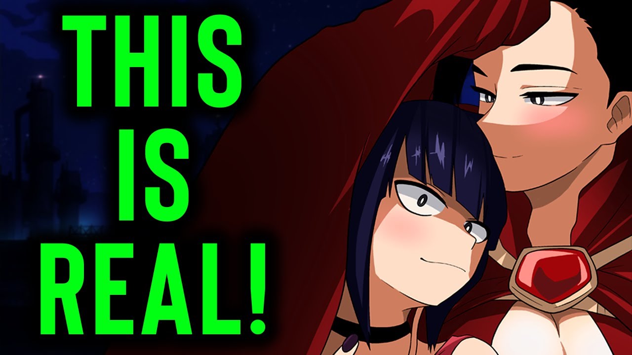 IT REALLY HAPPENED! Momo x Jirou CONFIRMED - My Hero Academia