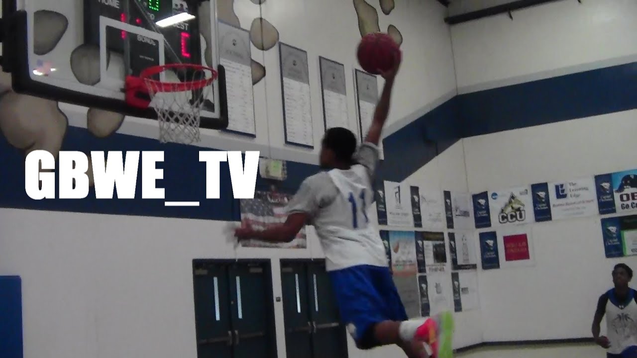 Capital Christian After practice DUNK mini-mix!!