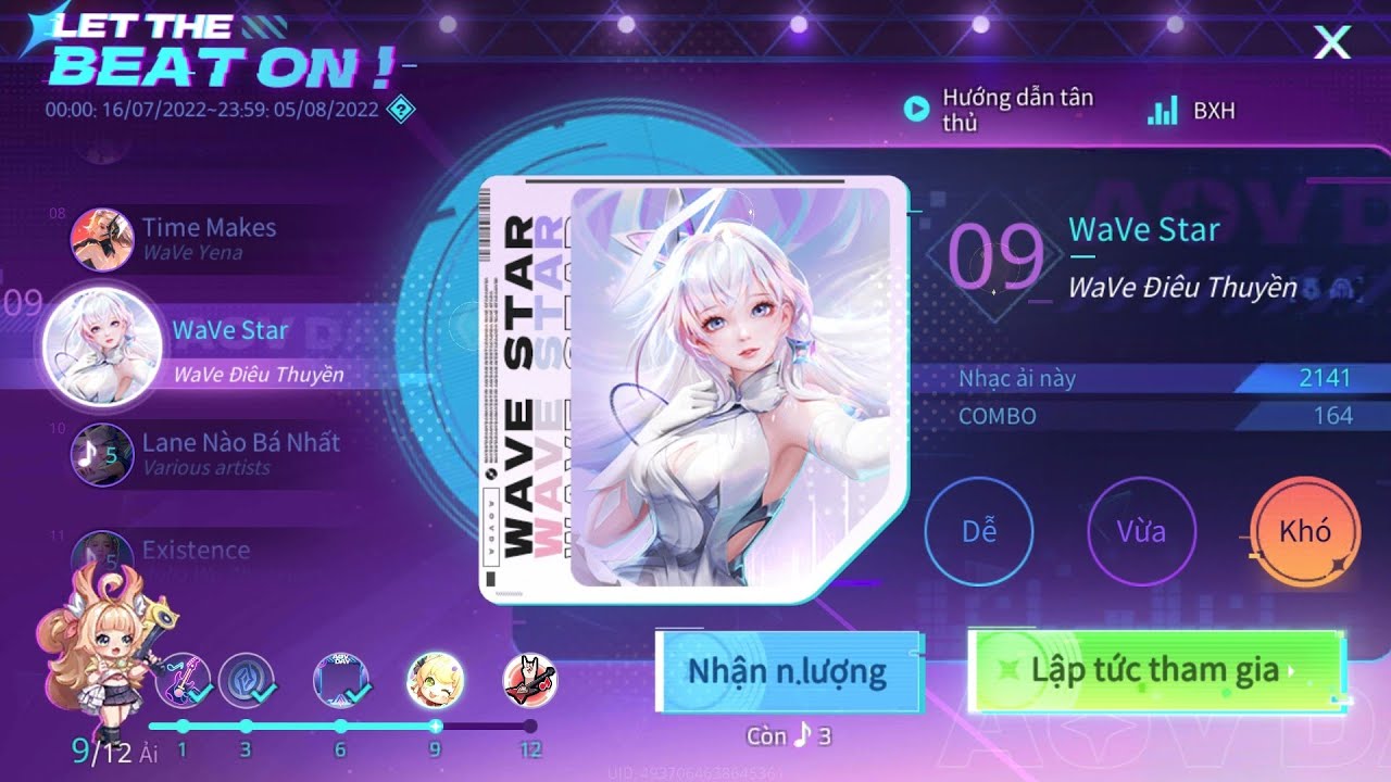 Let The Beat On| Wave Star - Wave Điêu Thuyền