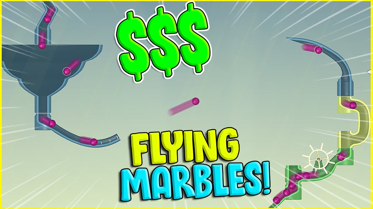 Зарабатывайте ДОХОД с помощью летающих шариков! — Игровой процесс IncrediMarble