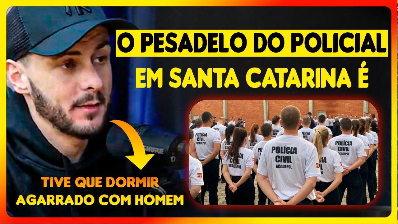 A PIOR MENTIRA NA POLICIA CIVIL DE SANTA CATARINA   | KAUAM PAGLIARINI - PC SC | CopCast