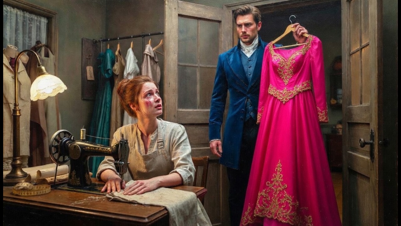 Her Mother Sold Her Dress Before the Ball—Until the Alpha King Returned With Another.