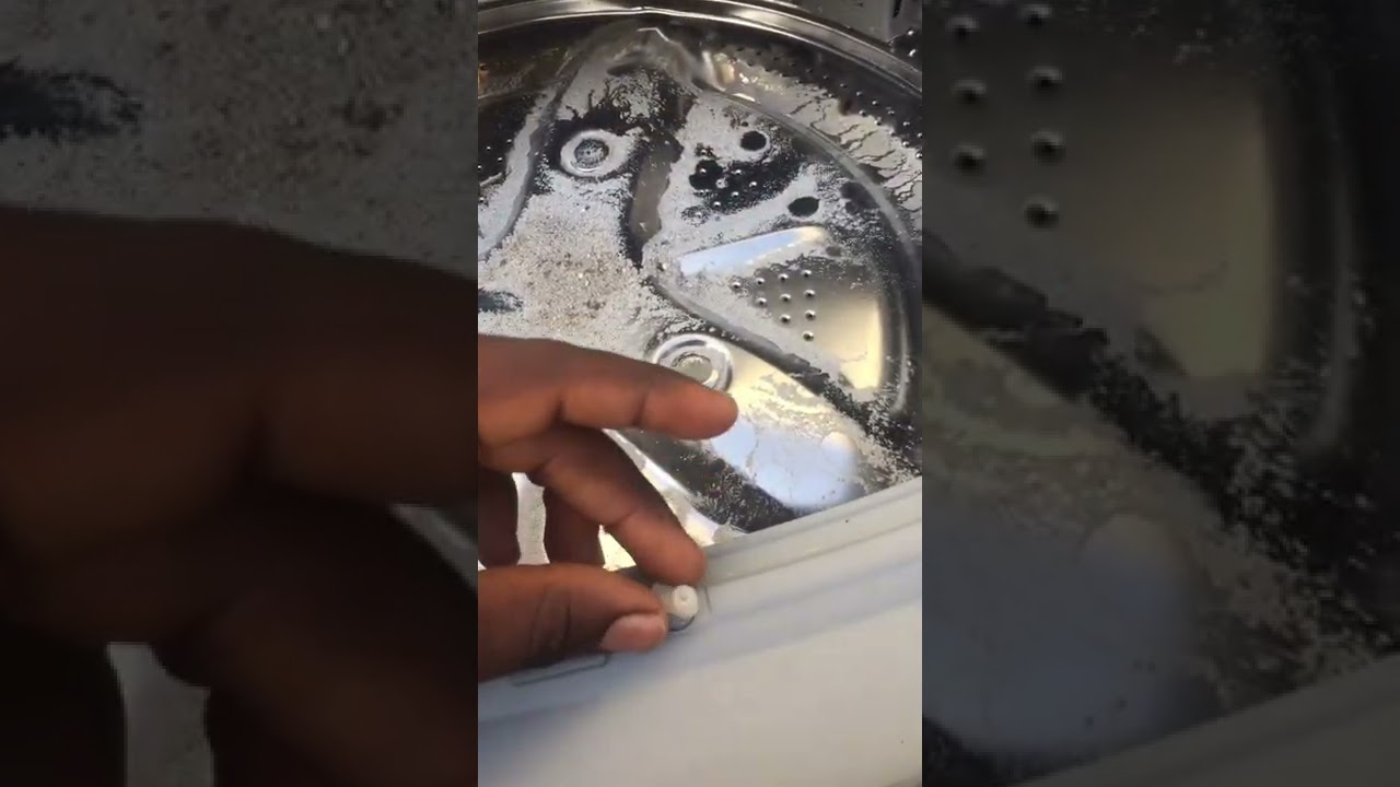 Samsung inverter Washing machine two in one IDC4 error code