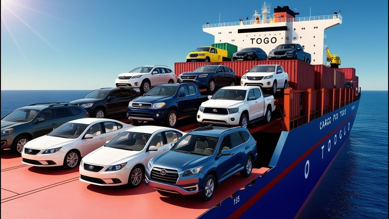 Ship a Car to Togo from the USA |RoRo Or Container| All TransportDepot Inc. USA to Togo.