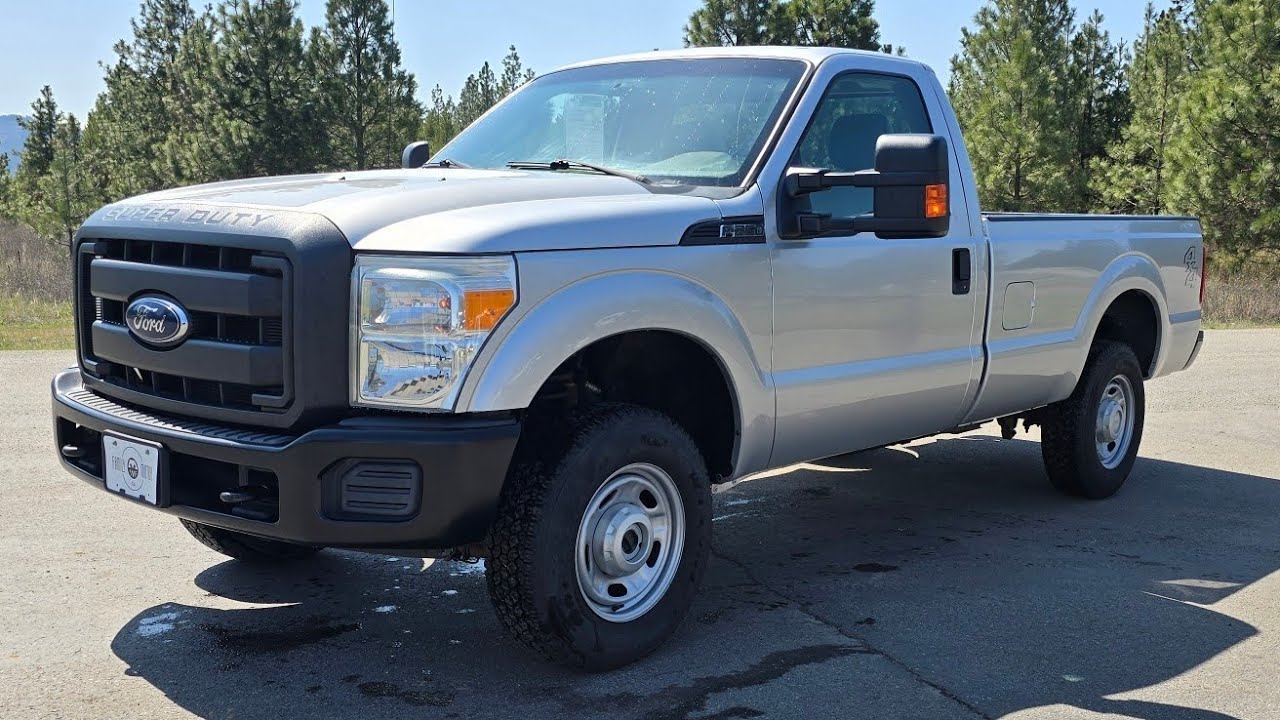 2016 Ford F-250 6.2L 4x4 ((1-Owner, Perfect Maintenance!!))