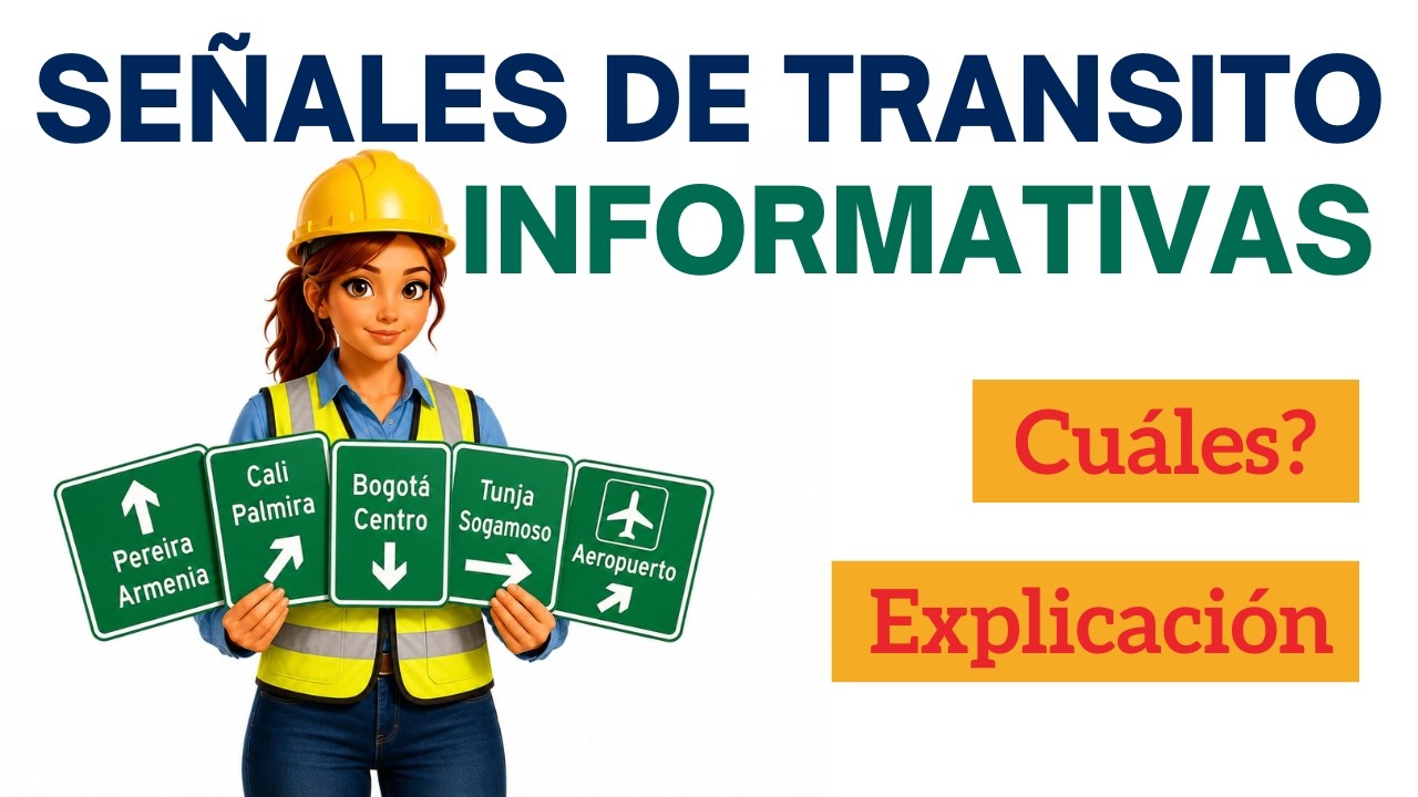 Señales Informativas QUE GUIAN AL USUARIO👆👉 | seguridadysalud