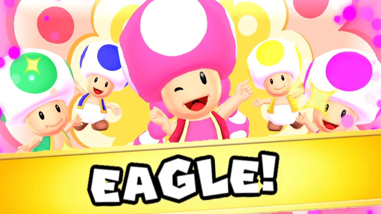 Mario Golf: World Tour (3DS) - Seaside Course 18 Holes (Toadette Gameplay)