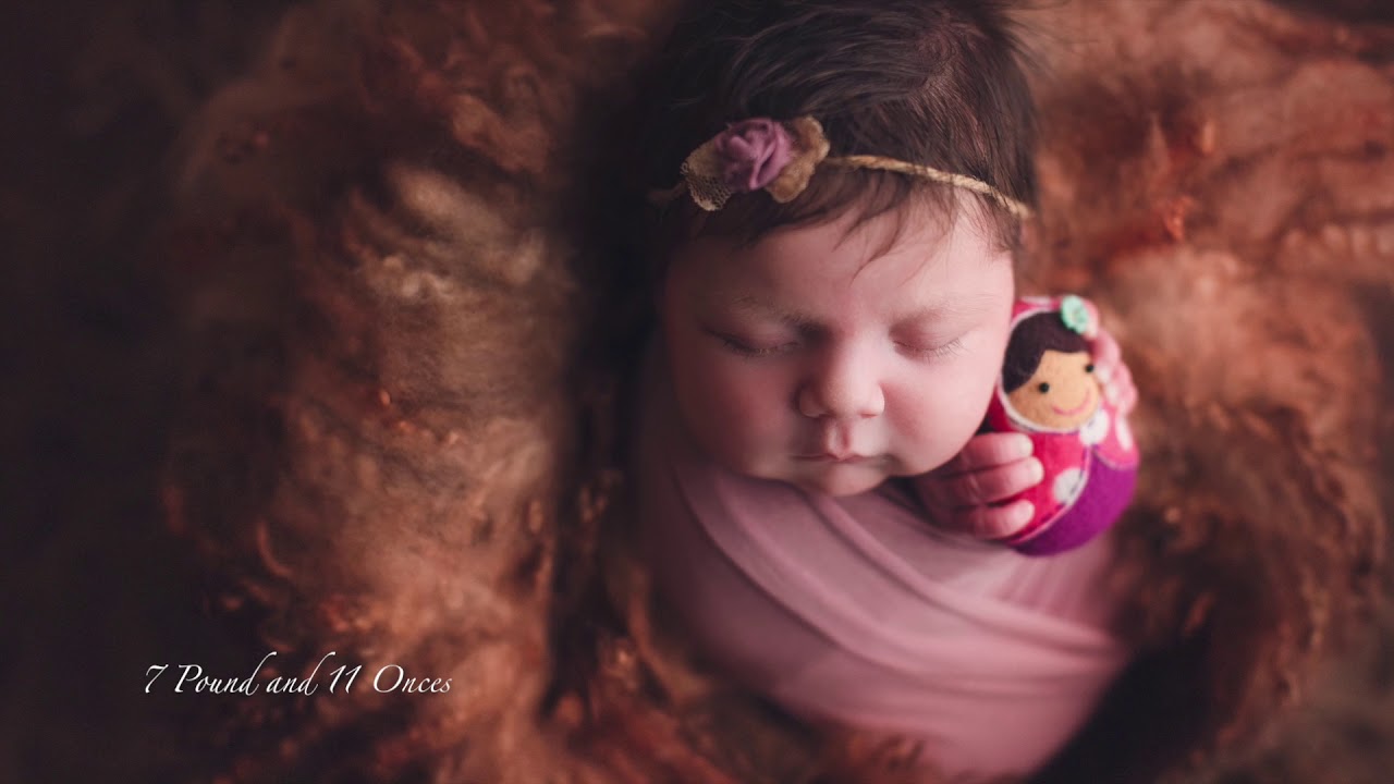 Vancouver, Burnaby newborn photography- Birth announcement
