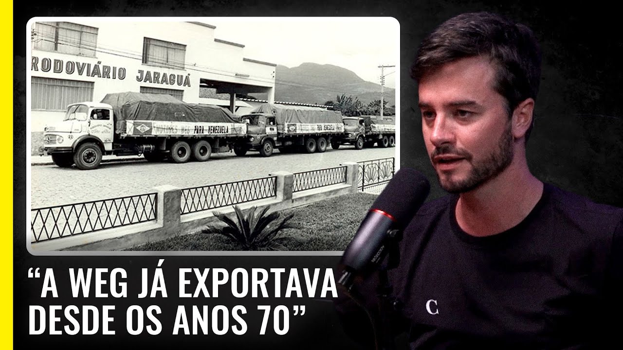 A estratégia que fez a WEG crescer | Cortes do Curioso