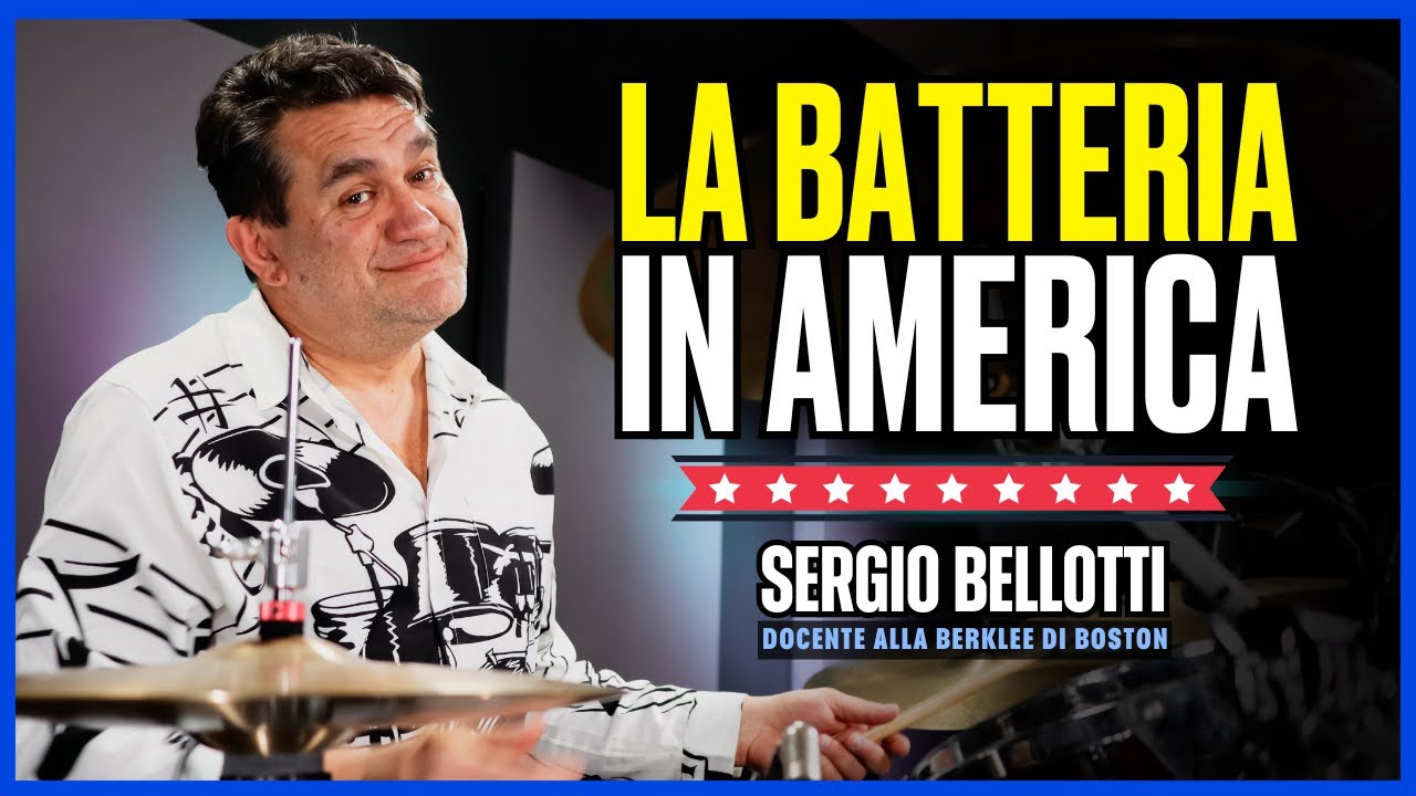 INSEGNARE E SUONARE NEGLI USA | Sergio Bellotti Insegnante Berklee di Boston