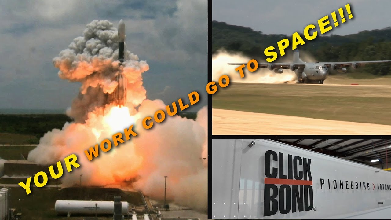 MAKE JETS AND SPACECRAFT SAFER AT CLICK BOND | STEM Works