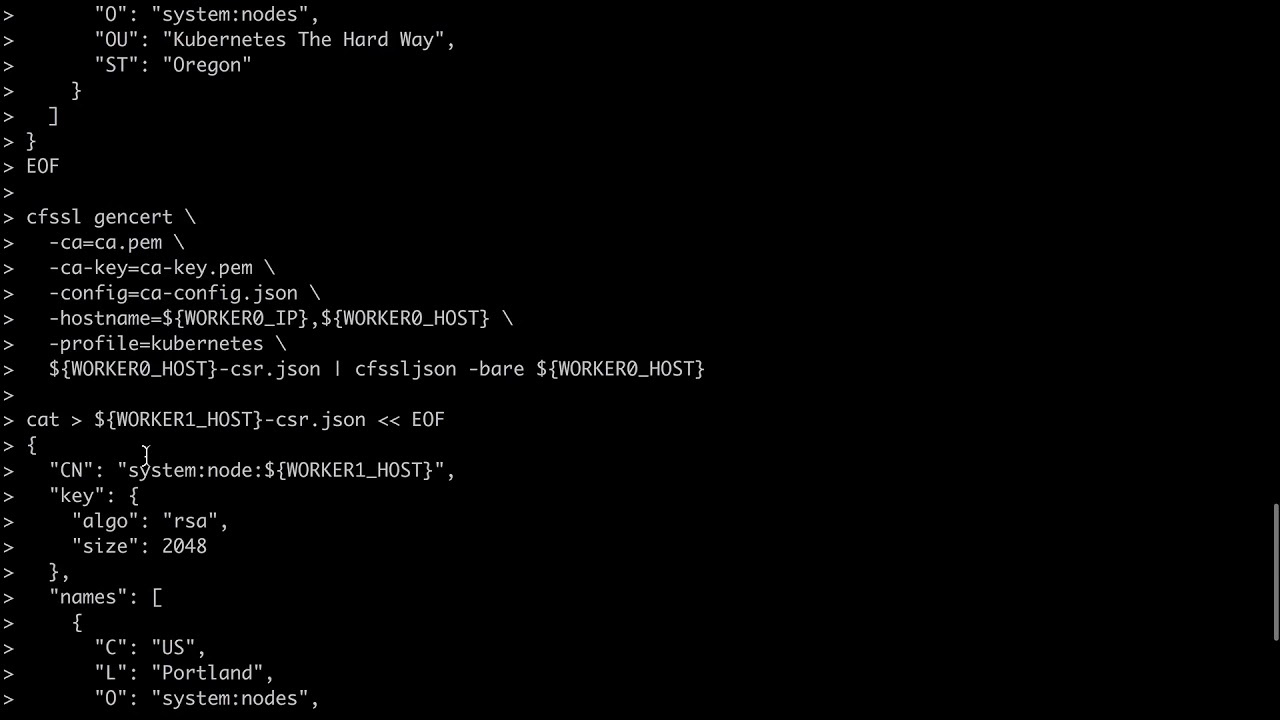 09   Generating Client Certificates