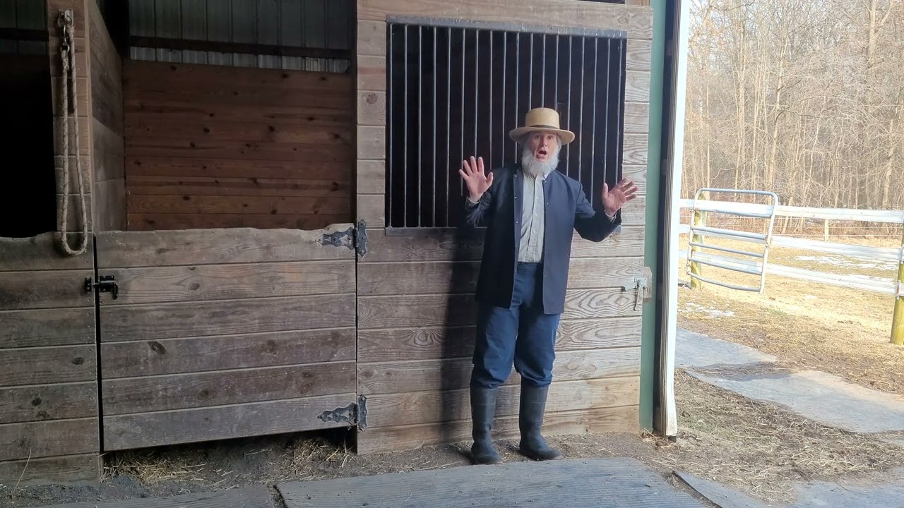 Groundhog Day Amish weather report