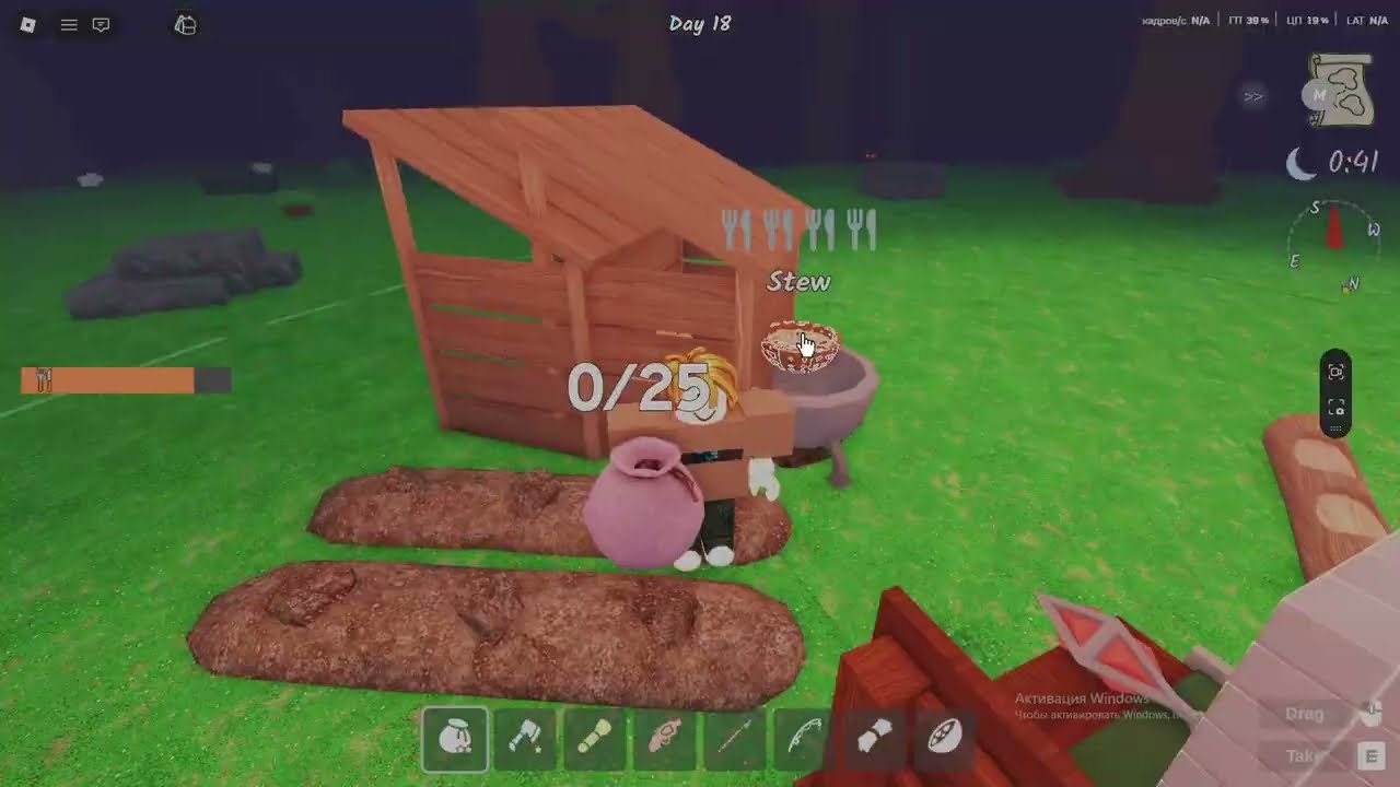 Surviving 296 Days Solo In 99 Nights in the Forest | Roblox