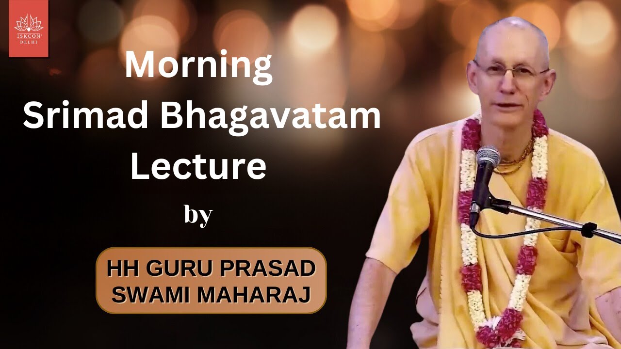 HH Guru Prasad Swami Maharaj || Śrīmad-Bhāgavatam 6.18.51-52