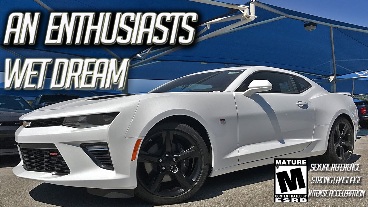 2017 Camaro 2SS Review