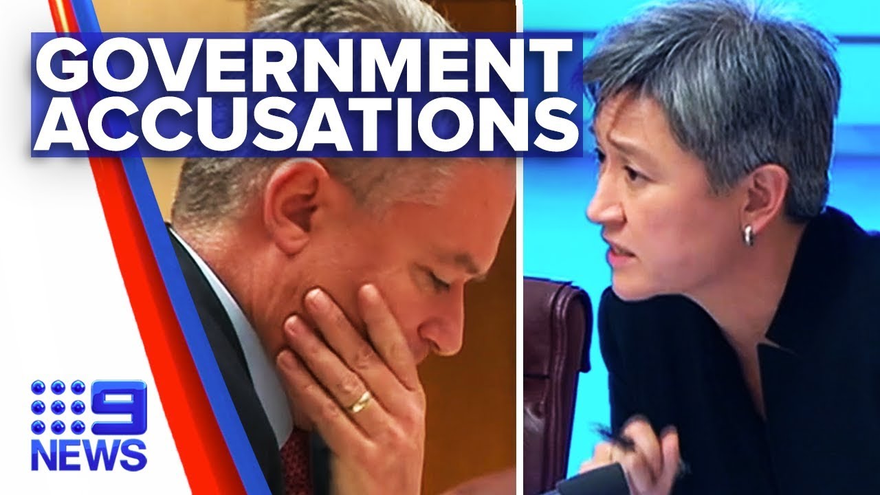 Opposition accuses government of corruption | Nine News Australia