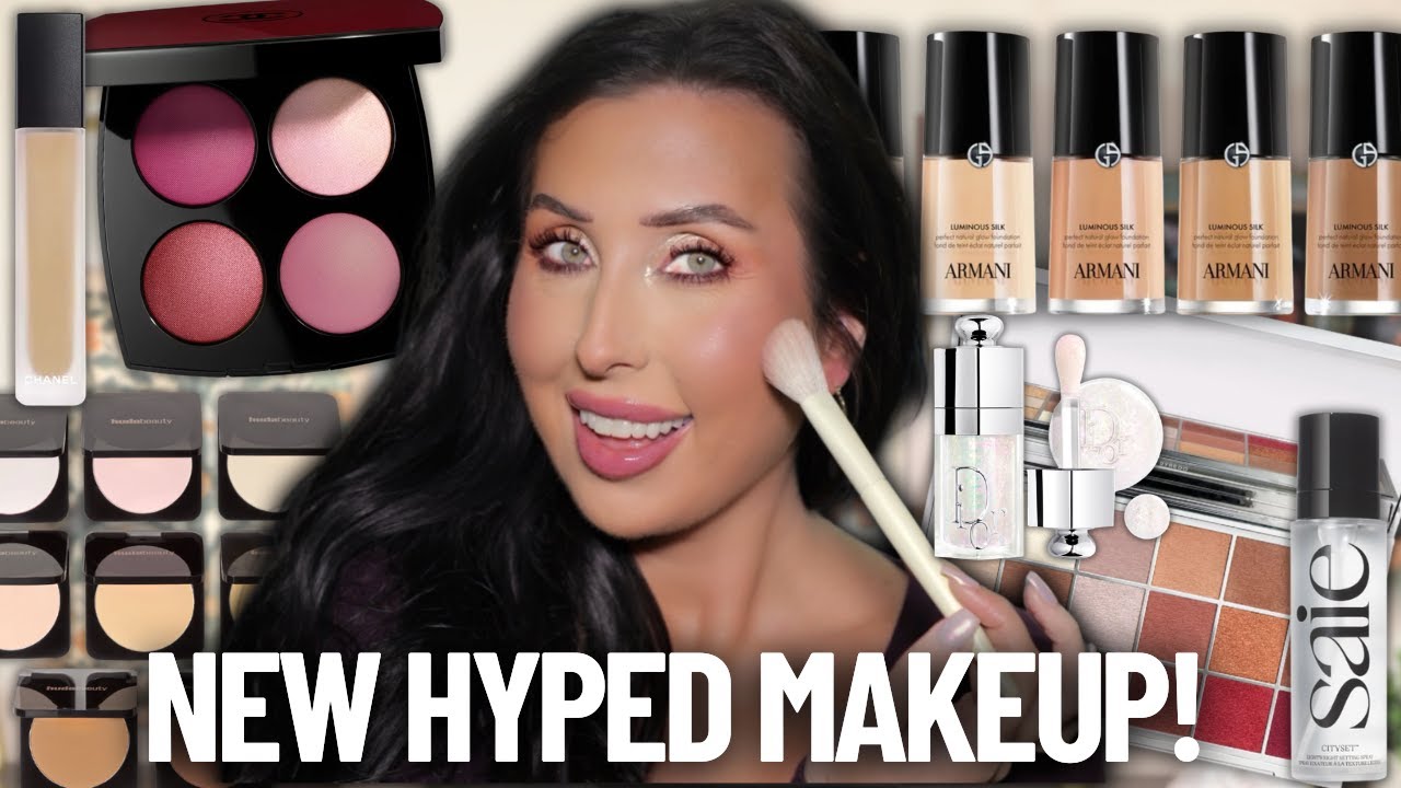 Протестировано множество новых косметических средств! Chanel Rouge Noir, Dior, Armani Luminous Si...