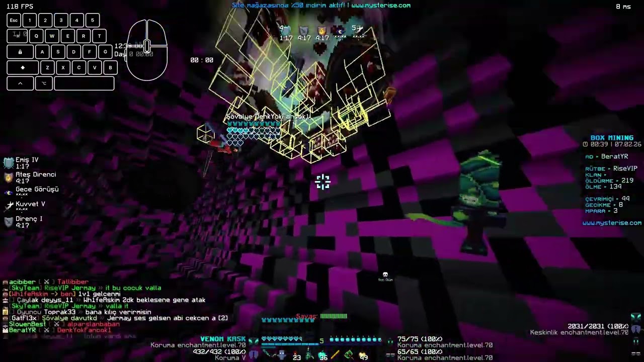 Mysterise kill montage #8 (Son)