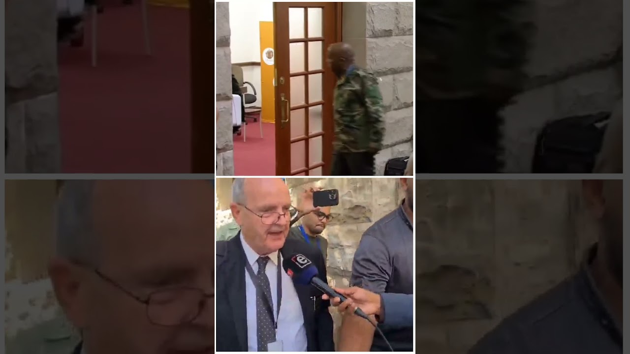 Пол О'Салливан демонстративно покинул заседание специального комитета. Депутат от партии MKP Дэви...