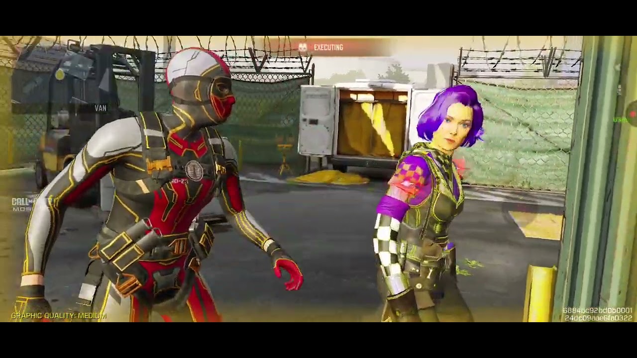 Just 1v1ing randoms