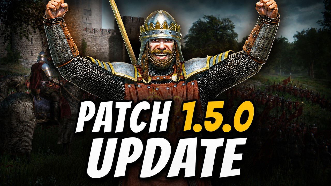 ОГРОМНОЕ обновление 1.5.0 для Bannerlord полностью меняет кампанию!