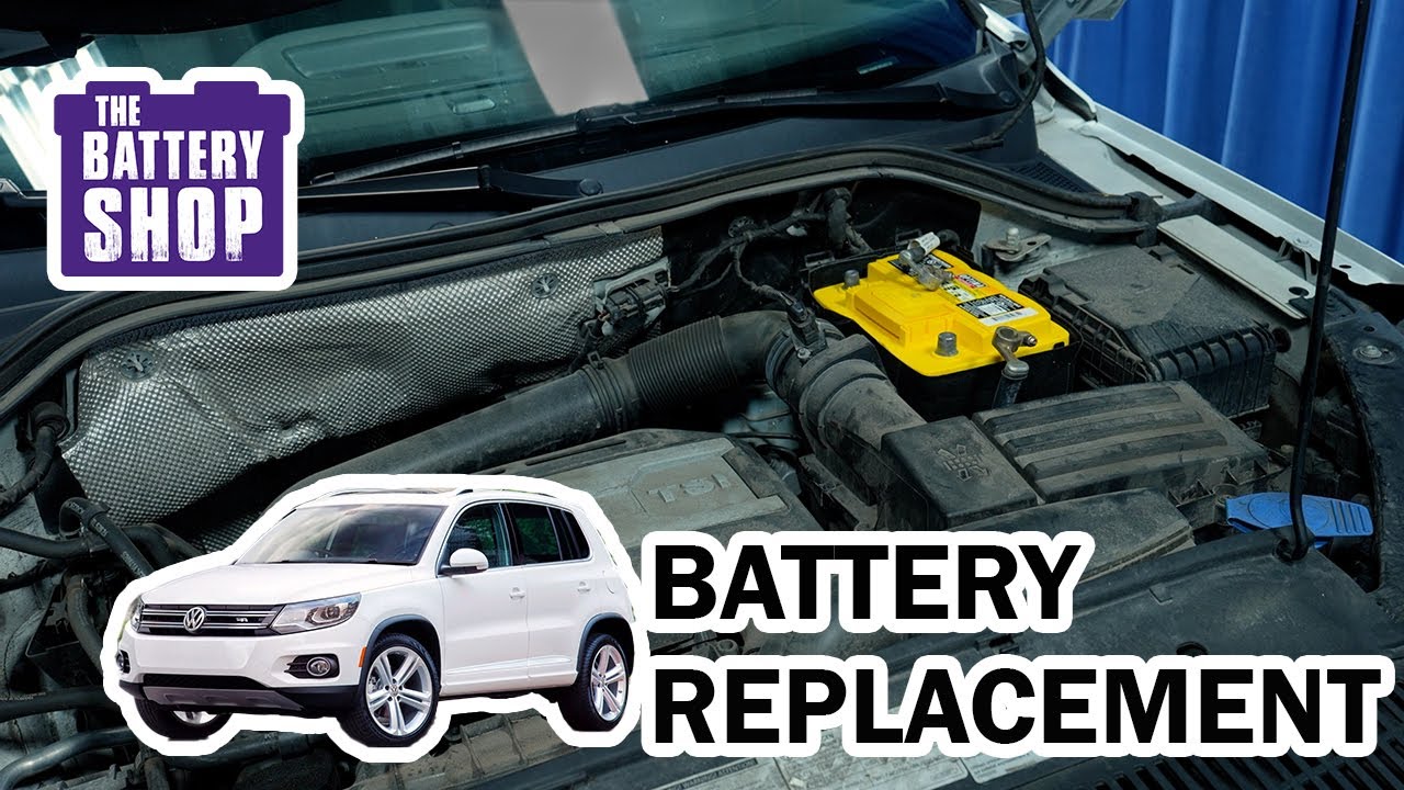 Volkswagen Tiguan (2009-2018) - New Battery Install