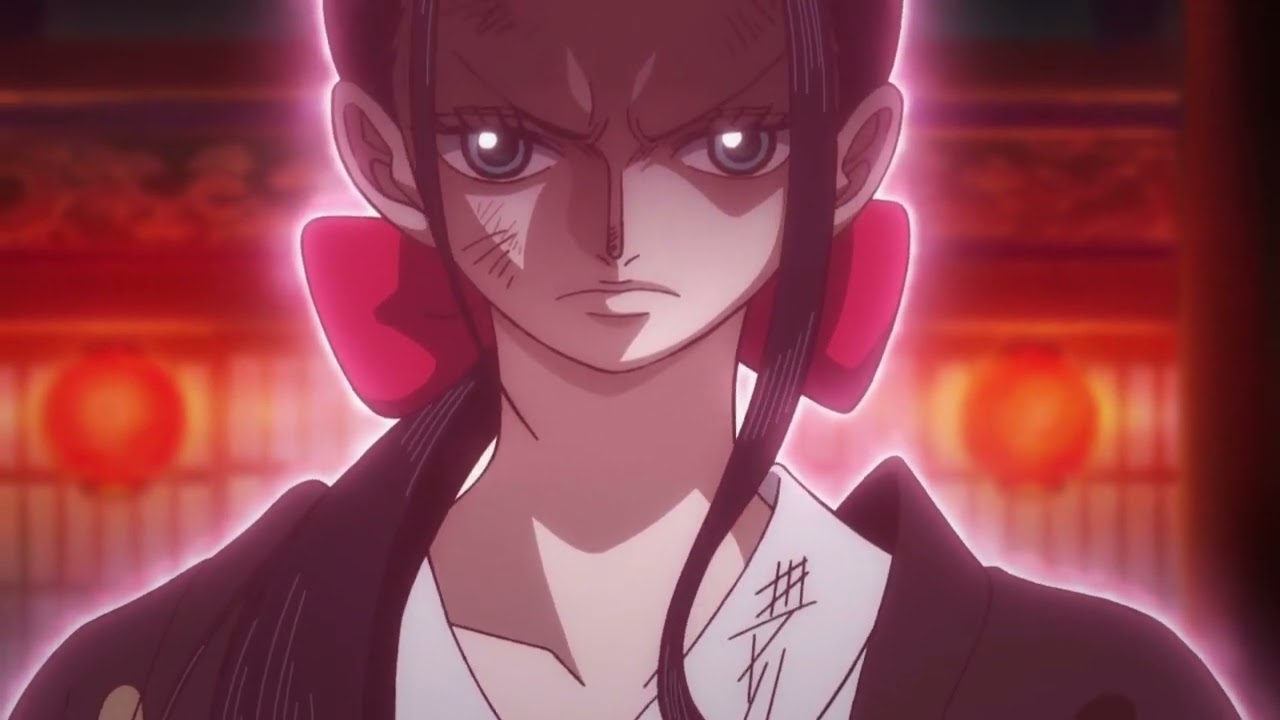 Robin vs Black Maria - One Piece/Europe AMV