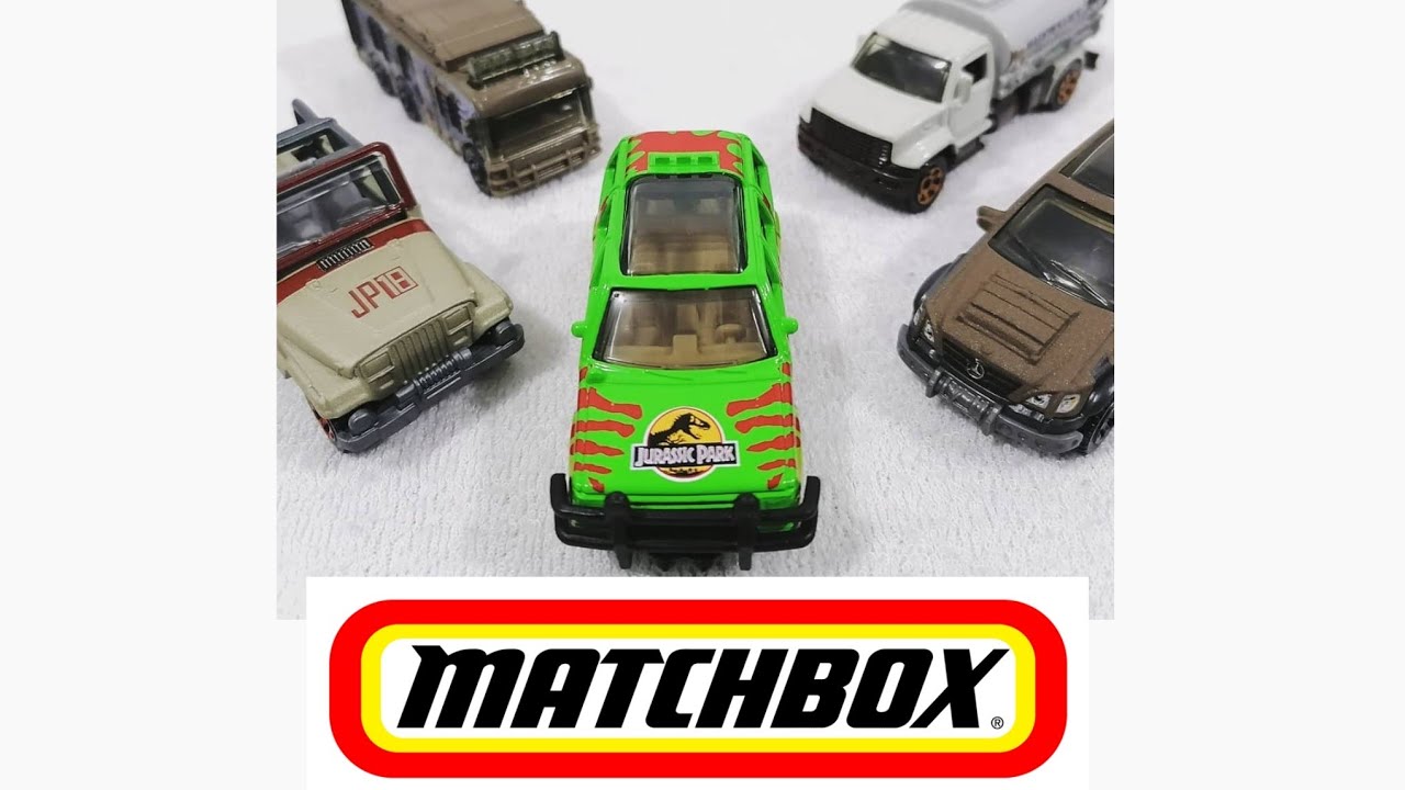 Unboxing Matchbox Jurassic World Legacy Collection 5 pack!