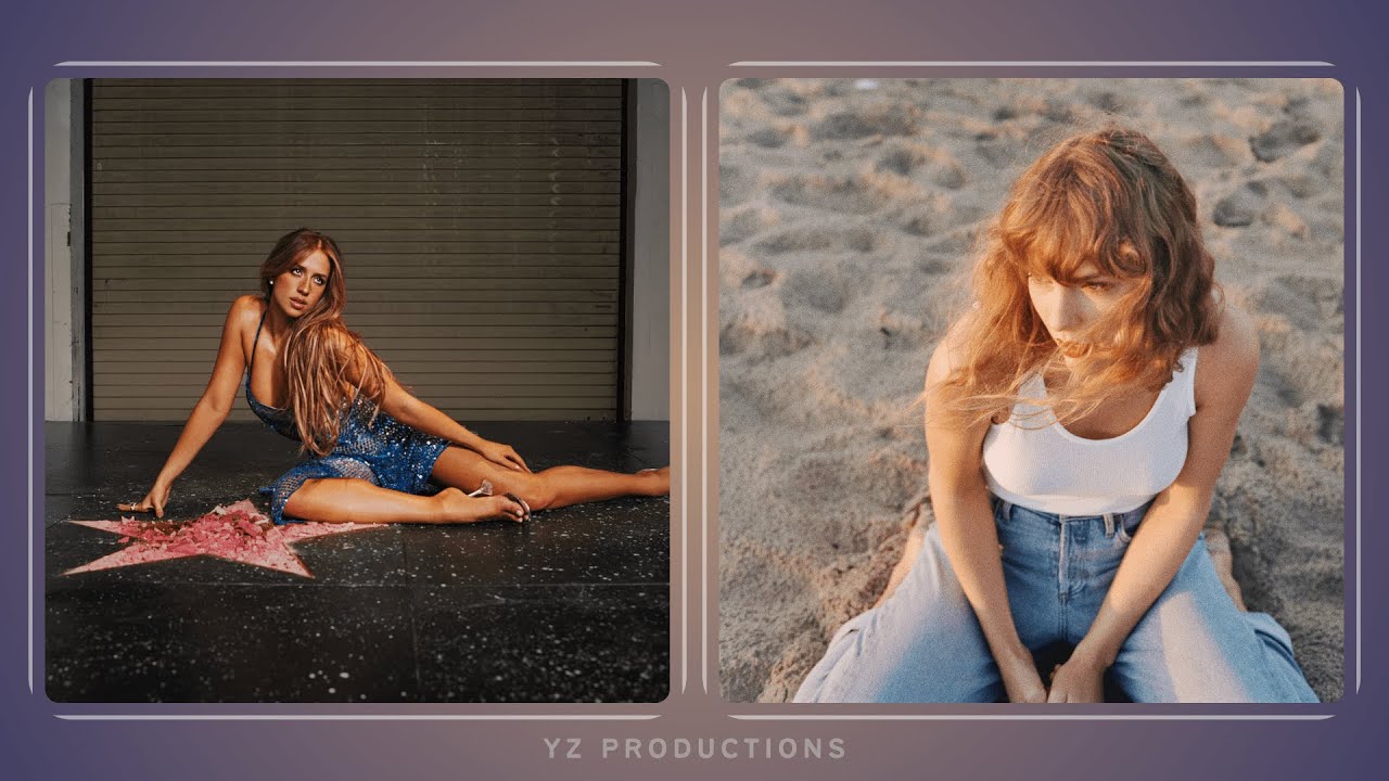 Purple lace bra × Wildest Dreams (Mashup) - Tate McRae & Taylor Swift