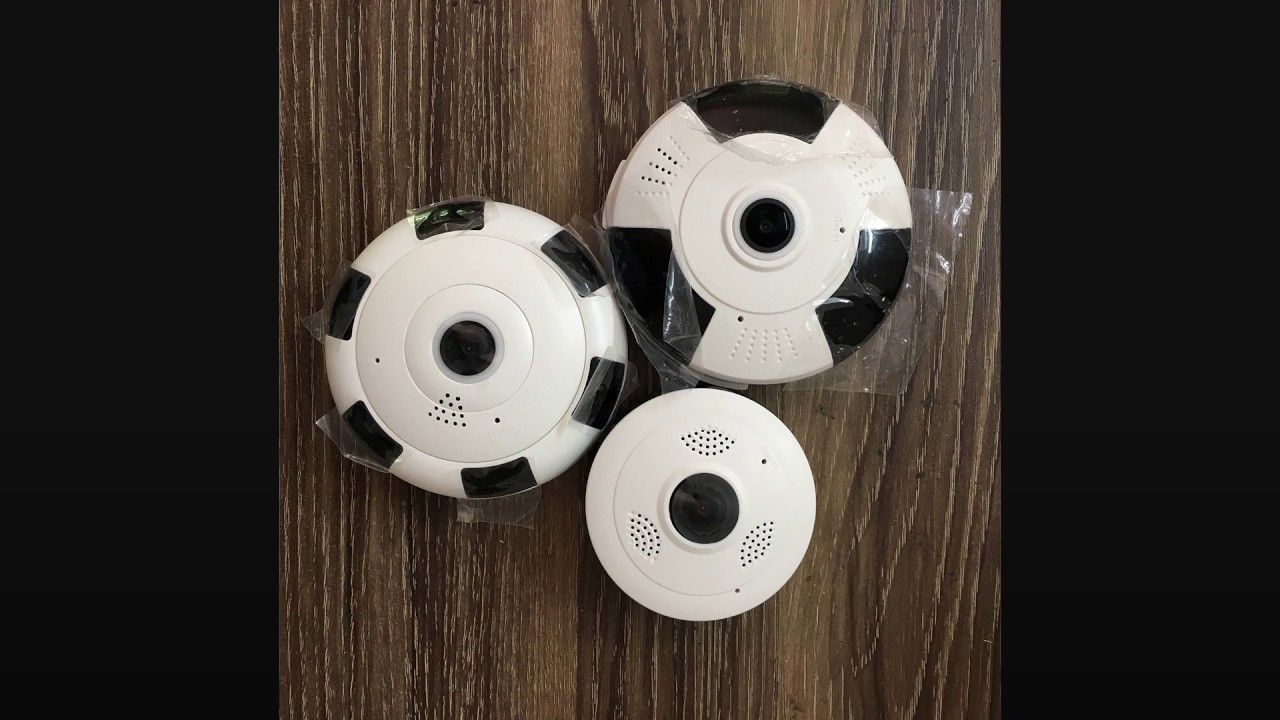 V380 WiFi Fisheye Panoramic Camera Network Setup For Android Phone