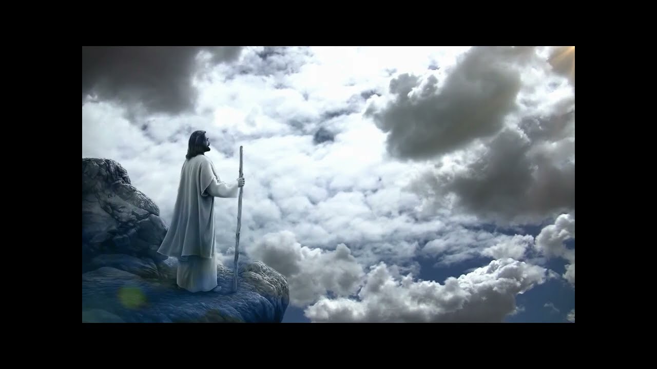Jésus doux berger dans le noël nouveaux.