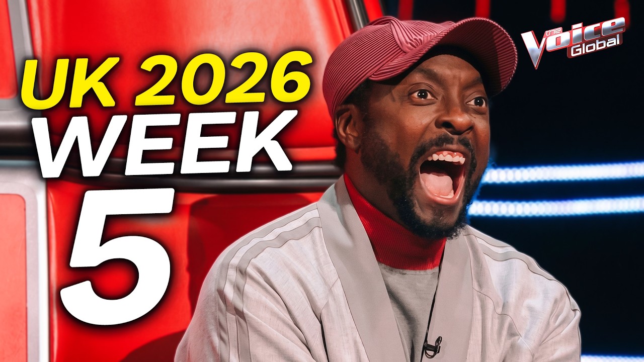WILL.I.AM'S BIGGEST MISSED OPPORTUNITY?! | The Voice UK 2026 Week 5 - ALL PERFORMANCES [4K]
