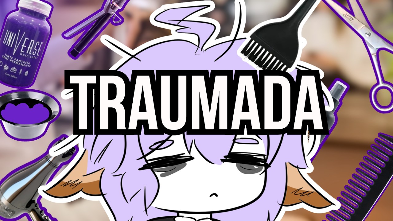 mi HORRIBLE TRAUMA con MI PELO