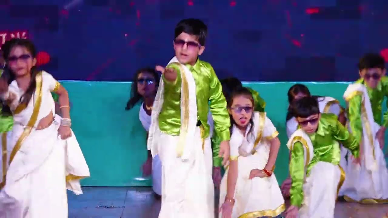 Class 3’s Electrifying Tollywood Performance | Vidyangan Academy 10th Annual Function 🌟🔥