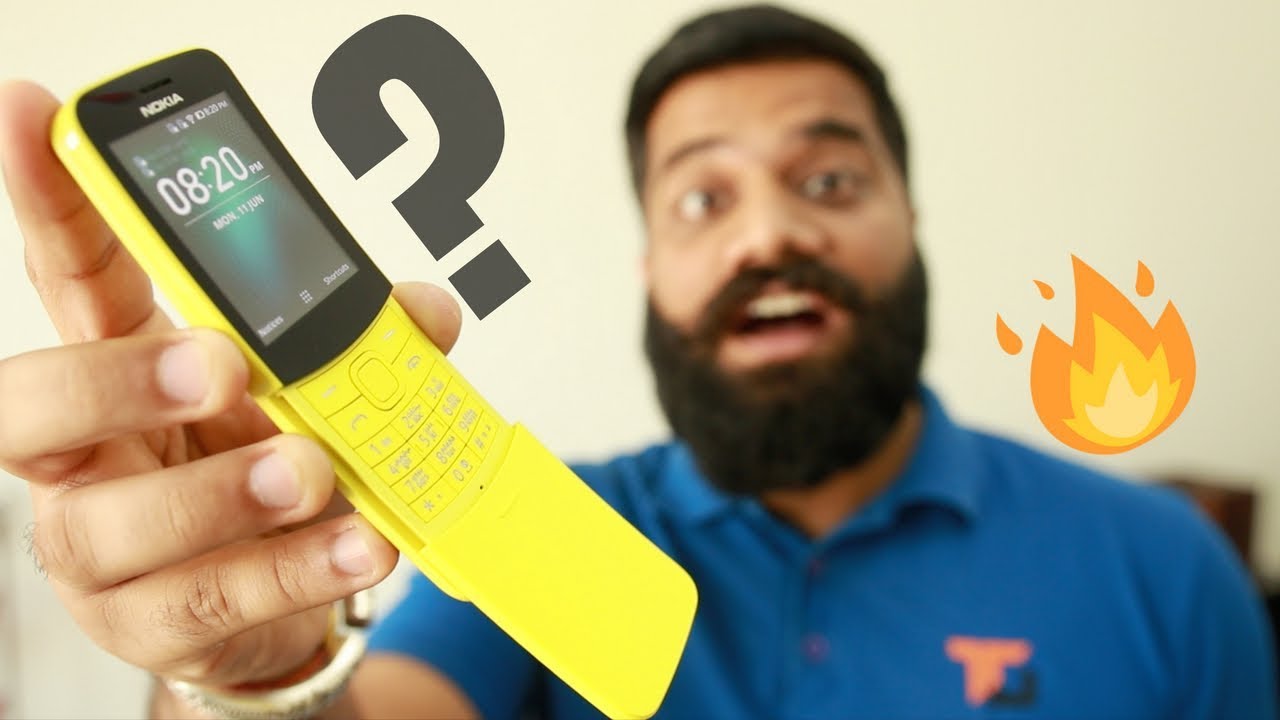 Nokia 8110 4G Unboxing & First Look - The Dumb 4G Phone 🔥🍌