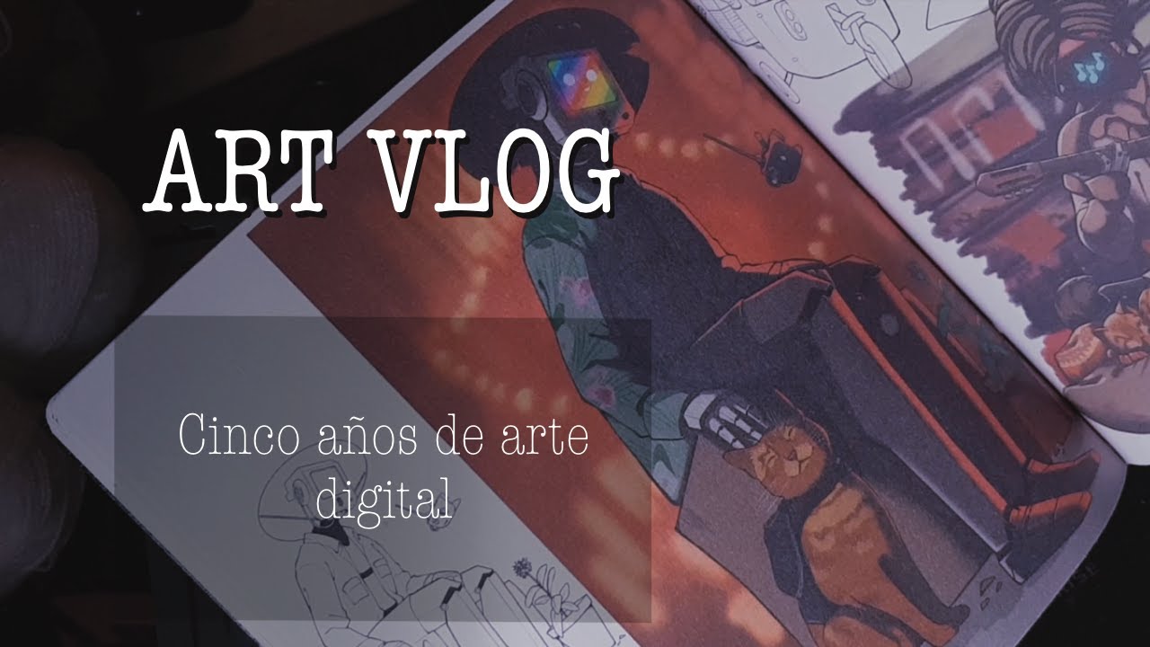 ART VLOG | De digital a físico