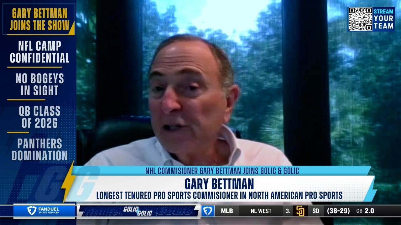 Gary Bettman talks NHL&rsquo;s Return to the Olympics & Big Plans for Global Hockey