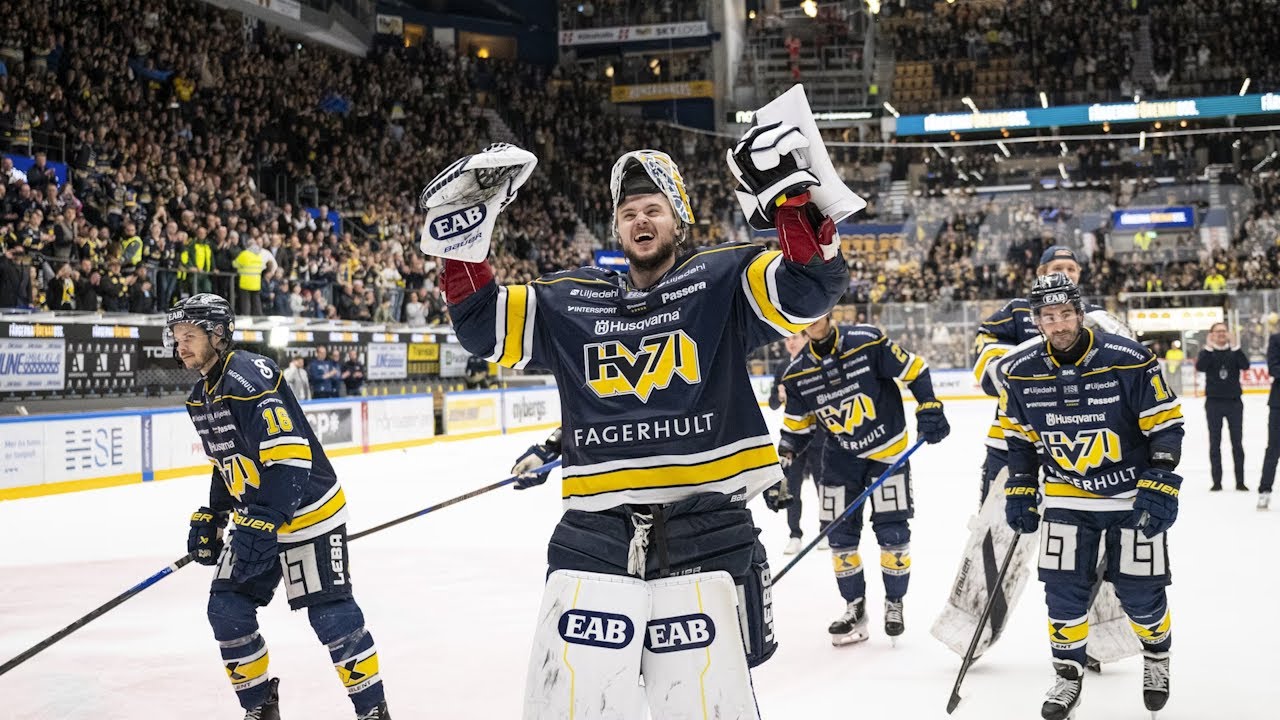 Kvalmatch 6: HV71 - MoDo (Hela matchen) [25/03-2025]