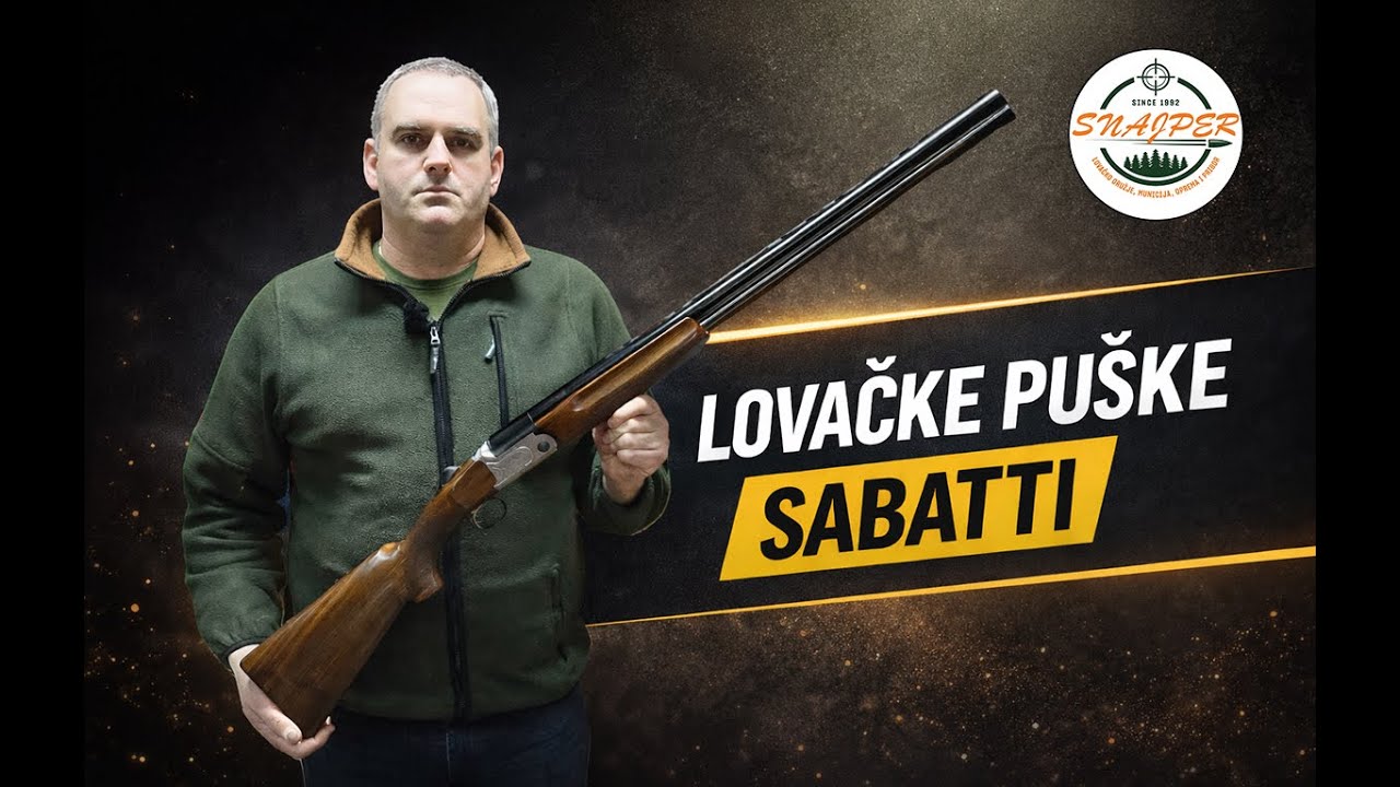 Noviteti U “Snajperu”: Lovačke Puške Sabatti Adler & Falcon  #hunting  #huntingrifle