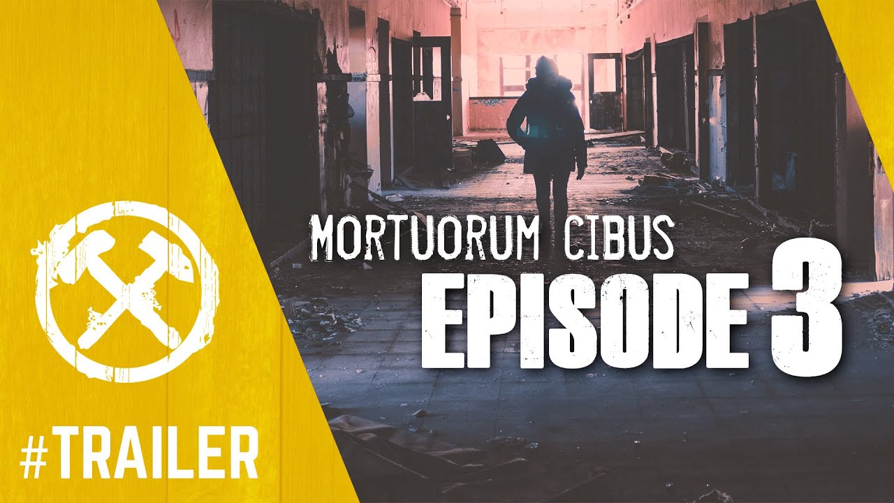 Zombie-Hörspiel-Trailer - Mortuorum Cibus - Episode 3: Von Menschen und anderen Monstern