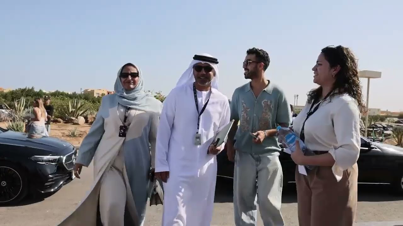 «ويبقى الأمل».. فيلم وثائقي يجسّد روح التضامن مع غزة في مهرجان الجونة السينمائي