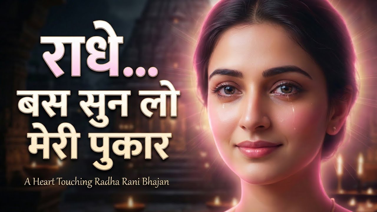 Radha Rani Bhajan  🙏🙏| राधे… बस सुन लो मेरी पुकार | Soulful Devotional Song