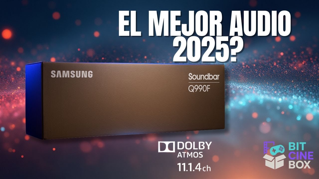 Unboxing Barra de Sonido Samsung HW-Q990F