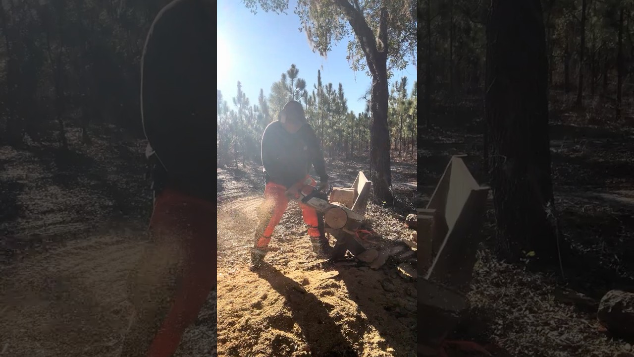 Stihl MS261 Build - Test Cuts