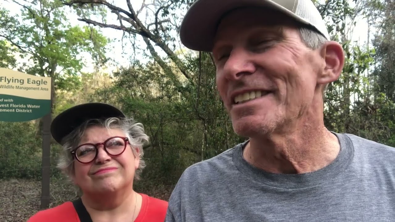 Free camping in Florida in a beautiful Water Management District site!
