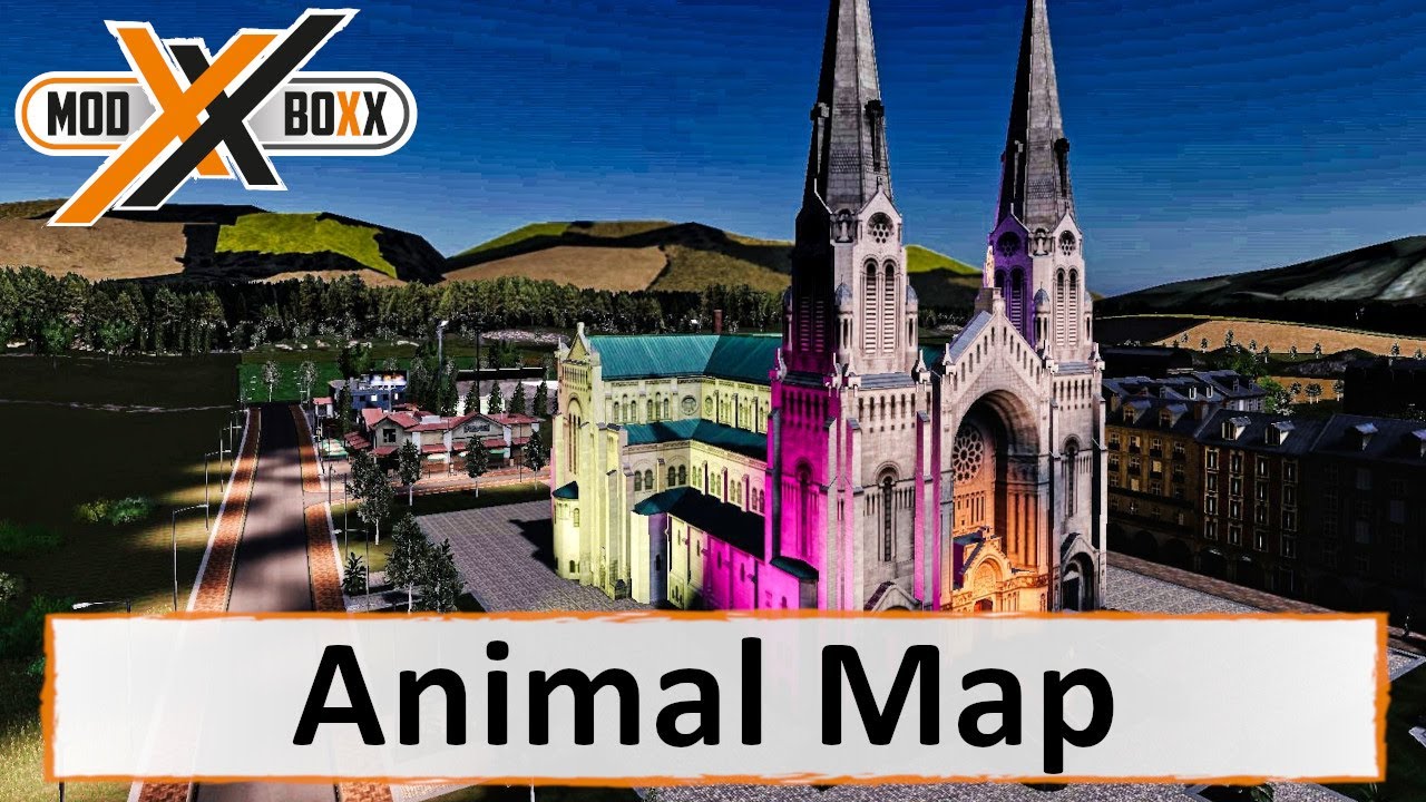ModBoXX | Animal Map | LS19 Modvorstellung | vorgestellt von Schwabbel und Don Ziegel