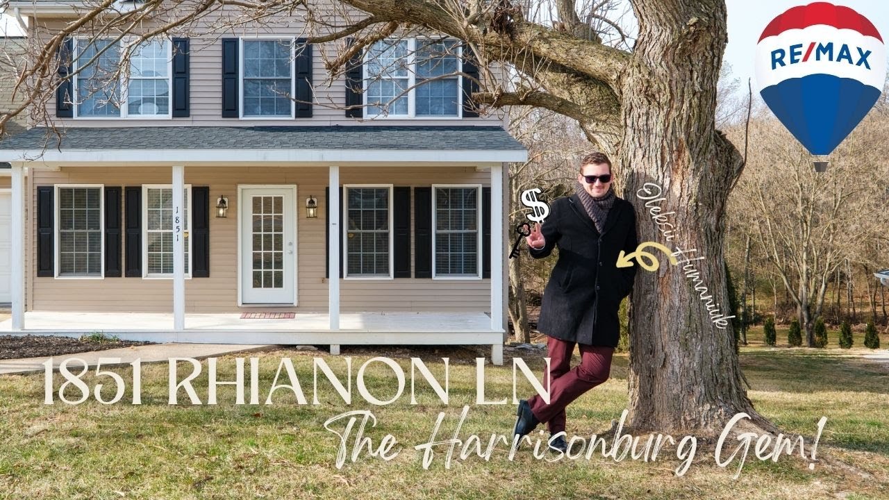 Is this the quietest cul-de-sac in Harrisonburg? 🏡 | 1851 Rhianon Ln Tour