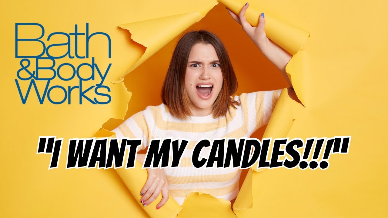 Lady goes off on Bath & Body Works!