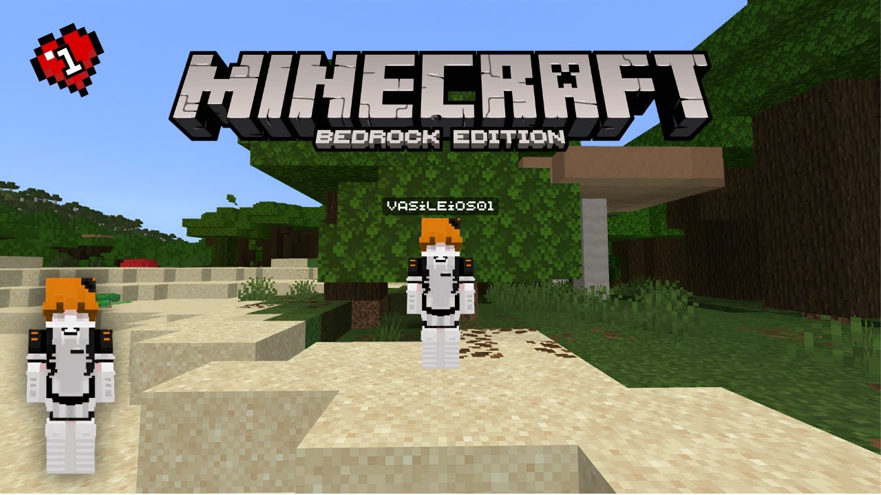 A NEW BEGINNING! 🌍 | Minecraft Survival In My Bedrock Server Ep. 1 (2026) (Full Clip)